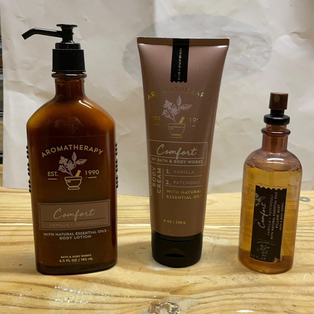 BBW aromatherapy comfort set